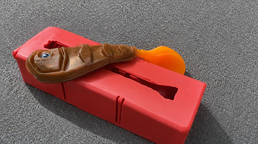 Silikon Gußform - Riptide 13cm