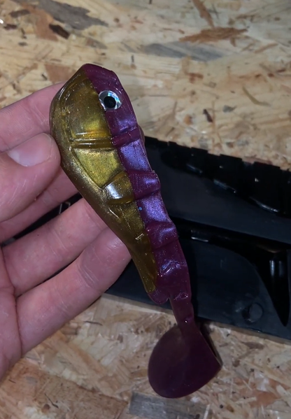 Gußform Riptide 13