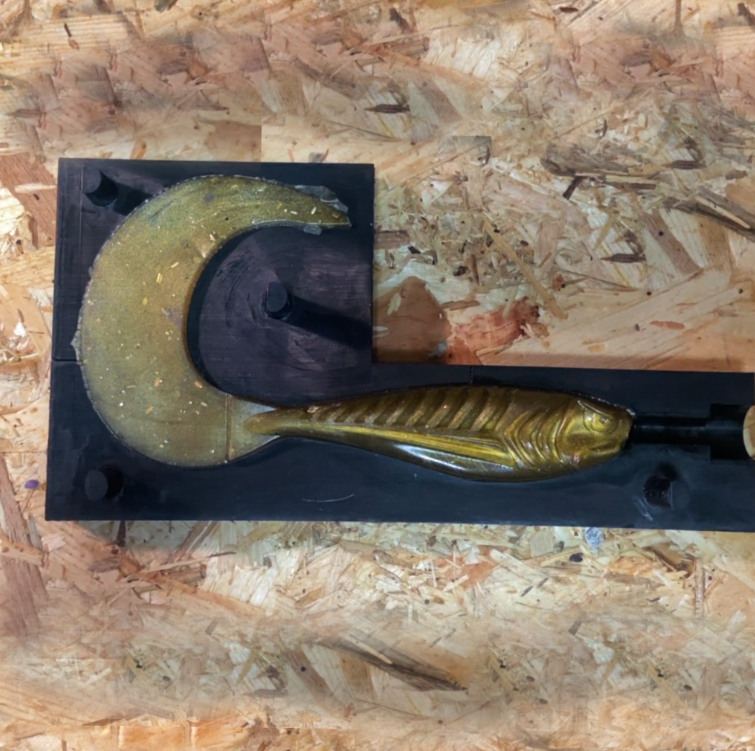 Gußform Sparrow